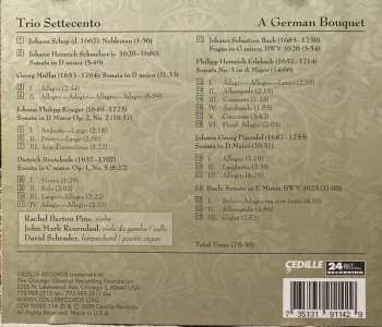 CD Trio Settecento: A German Bouquet