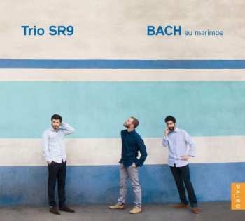 CD Trio SR9: Bach Au Marimba DIGI
