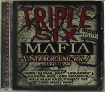 Underground Vol. 1 (1991-1994)