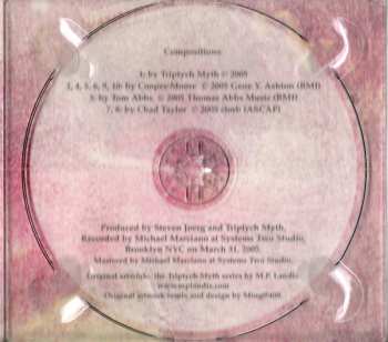 CD Triptych Myth: The Beautiful