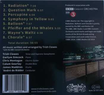 CD Trish Clowes: Pocket Compass