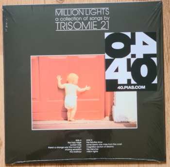 LP Trisomie 21: Million Lights - A Collection Of Songs By Trisomie 21