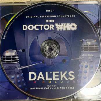 2CD Mark Ayres: Doctor Who - The Daleks In Colour