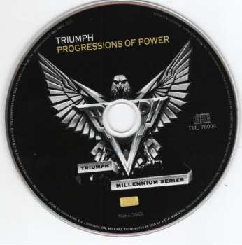 CD Triumph: Progressions Of Power