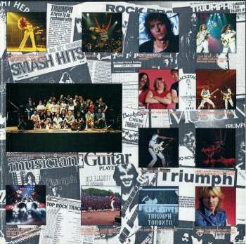 CD Triumph: Stages