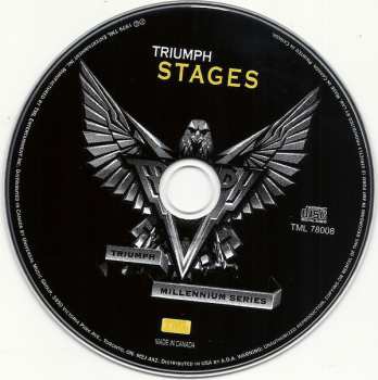 CD Triumph: Stages