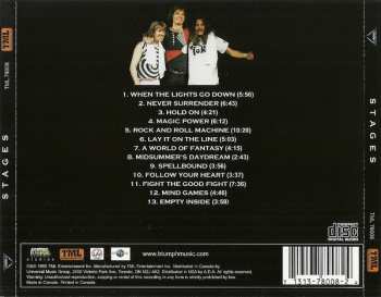 CD Triumph: Stages