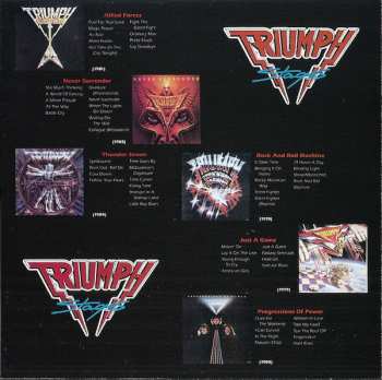 CD Triumph: Stages