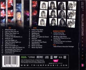 CD/DVD Triumph: Greatest Hits Remixed