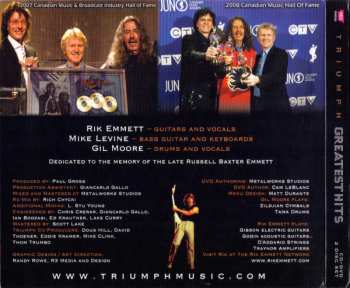 CD/DVD Triumph: Greatest Hits Remixed