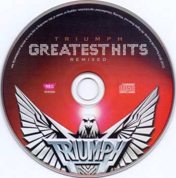 CD/DVD Triumph: Greatest Hits Remixed
