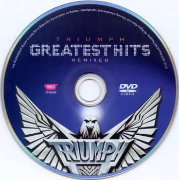 CD/DVD Triumph: Greatest Hits Remixed