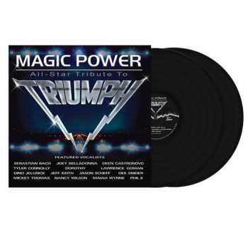 2LP Triumph: Magic Power: All Star Tribute To Triumph