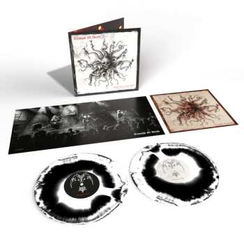 2LP Triumph Of Death: Resurrection Of The Flesh (limited Indie Exclusive Edition) (black & White Swirl Vinyl)
