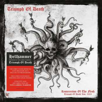 CD Triumph Of Death: Resurrection Of The Flesh (deluxe Mediabook)