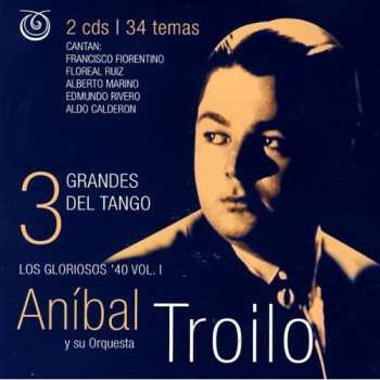 Album Troilo,anibal: Grandes Del Tango 12