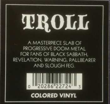 2LP Troll: Legend Master CLR | LTD