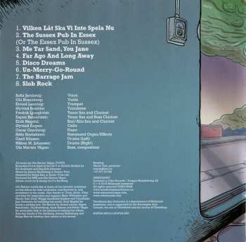 CD Trondheim Jazz Orchestra: Happy Endlings