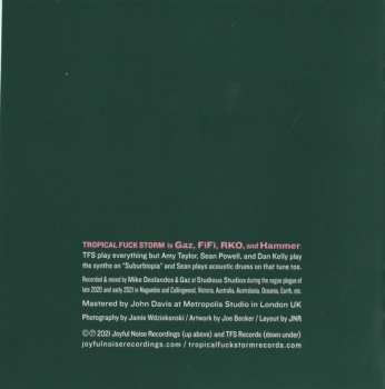 CD Tropical Fuck Storm: Deep States