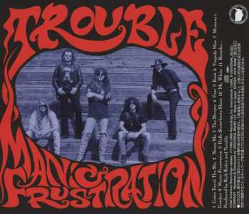 CD Trouble: Manic Frustration = マニック・フラストレイション LTD