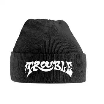 Maske Logo Trouble