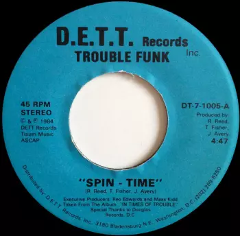 Trouble Funk: Spin - Time