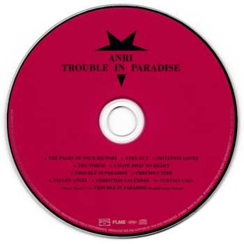 CD Anri: Trouble In Paradise