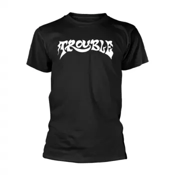 T-Shirt Logo Trouble 2 (black)