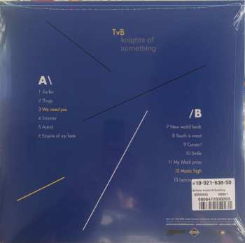 LP Troy Von Balthazar: Knights Of Something