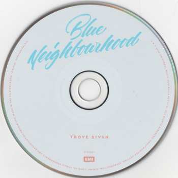CD Troye Sivan: Blue Neighbourhood