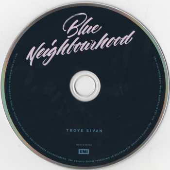 CD Troye Sivan: Blue Neighbourhood DLX