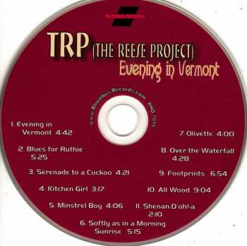 CD The Reese Project: Evening In Vermont