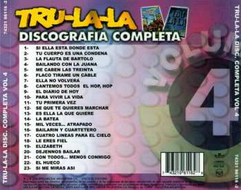 CD Trulalá: Discografia Completa Vol. 4