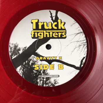 3LP/Box Set Truckfighters: Gravity X And Phi DLX | LTD | CLR