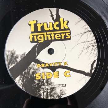 3LP/Box Set Truckfighters: Gravity X And Phi DLX | LTD | CLR