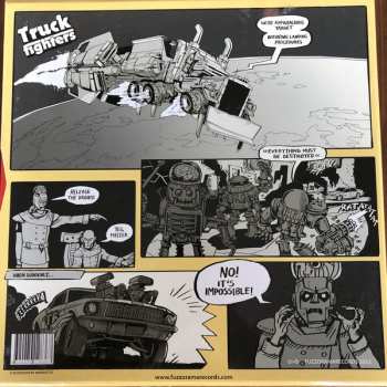 3LP/Box Set Truckfighters: Gravity X And Phi DLX | LTD | CLR