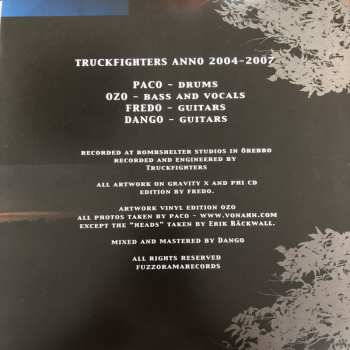 3LP/Box Set Truckfighters: Gravity X And Phi DLX | LTD | CLR
