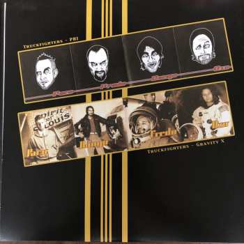 3LP/Box Set Truckfighters: Gravity X And Phi DLX | LTD | CLR