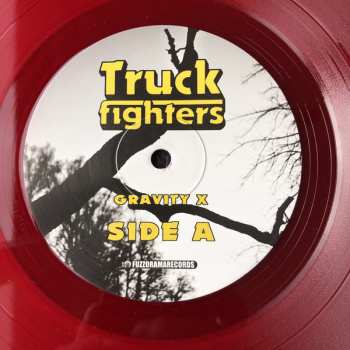 3LP/Box Set Truckfighters: Gravity X And Phi DLX | LTD | CLR
