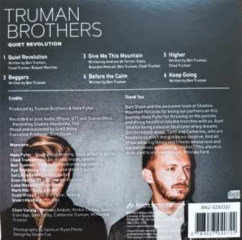 CD Truman Brothers: Quiet Revolution