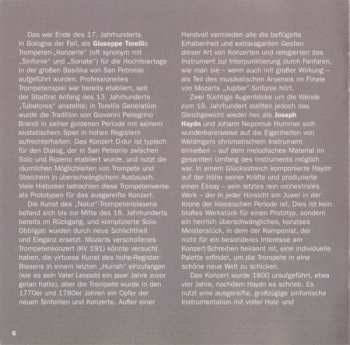 CD Deutsche Kammerphilharmonie Bremen: Trumpet Concertos