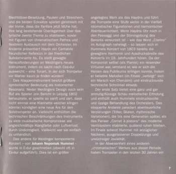 CD Deutsche Kammerphilharmonie Bremen: Trumpet Concertos