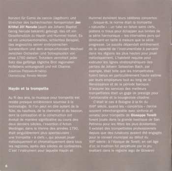 CD Deutsche Kammerphilharmonie Bremen: Trumpet Concertos