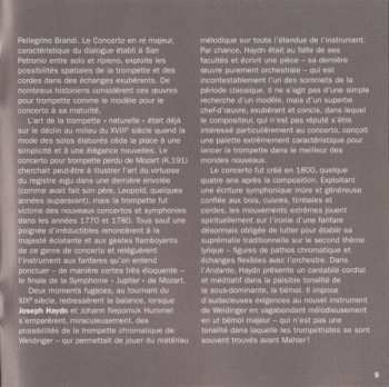 CD Deutsche Kammerphilharmonie Bremen: Trumpet Concertos