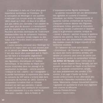 CD Deutsche Kammerphilharmonie Bremen: Trumpet Concertos