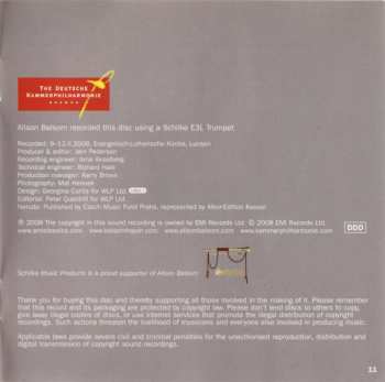 CD Deutsche Kammerphilharmonie Bremen: Trumpet Concertos