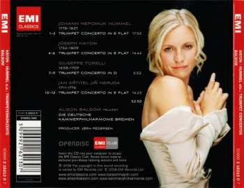 CD Deutsche Kammerphilharmonie Bremen: Trumpet Concertos