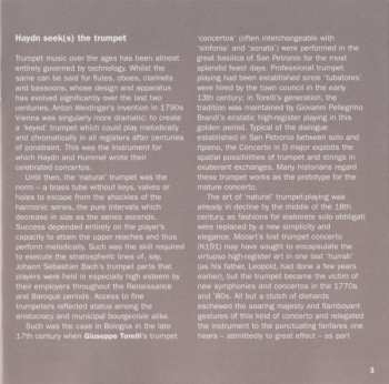 CD Deutsche Kammerphilharmonie Bremen: Trumpet Concertos