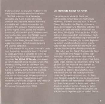 CD Deutsche Kammerphilharmonie Bremen: Trumpet Concertos