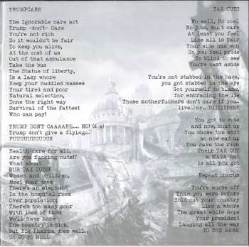 CD Trumpets Of The Apocalypse: Stabbed To Death With A Flag Pin